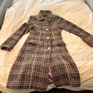 Tweed Coat